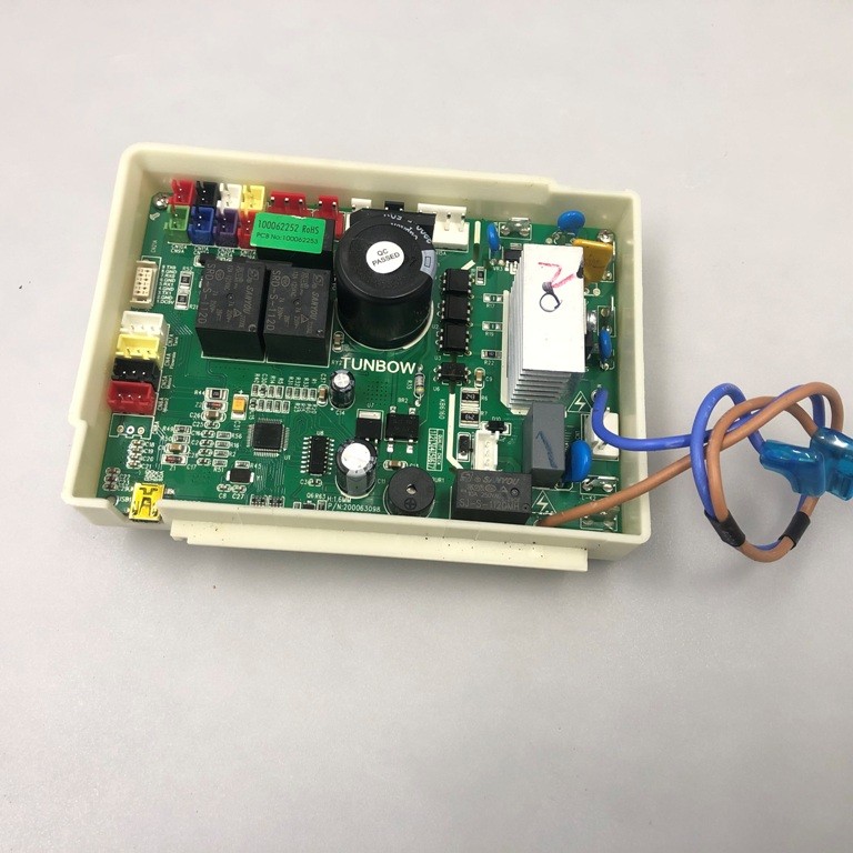 Плата управления 200063098 8700 Main BD V0.4 для кофемашины CARRERA CRC657