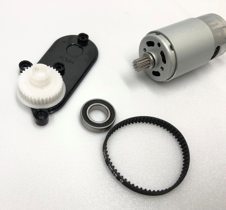 Двигатель основной щетки KC395-2278 12V для робота-пылесоса Redmond RV-R650S RV-R670S