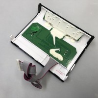 Сенсорная панель управления с платой индикации в сборе 100058114 100057180 для кофемашины Redmond RCM-1517