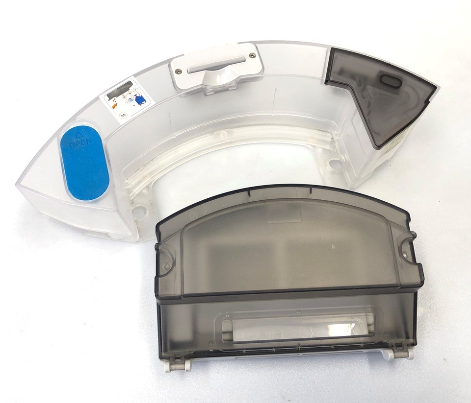 Контейнер для пыли + бак для воды с насосом для робота пылесоса TEFAL RG8575WH