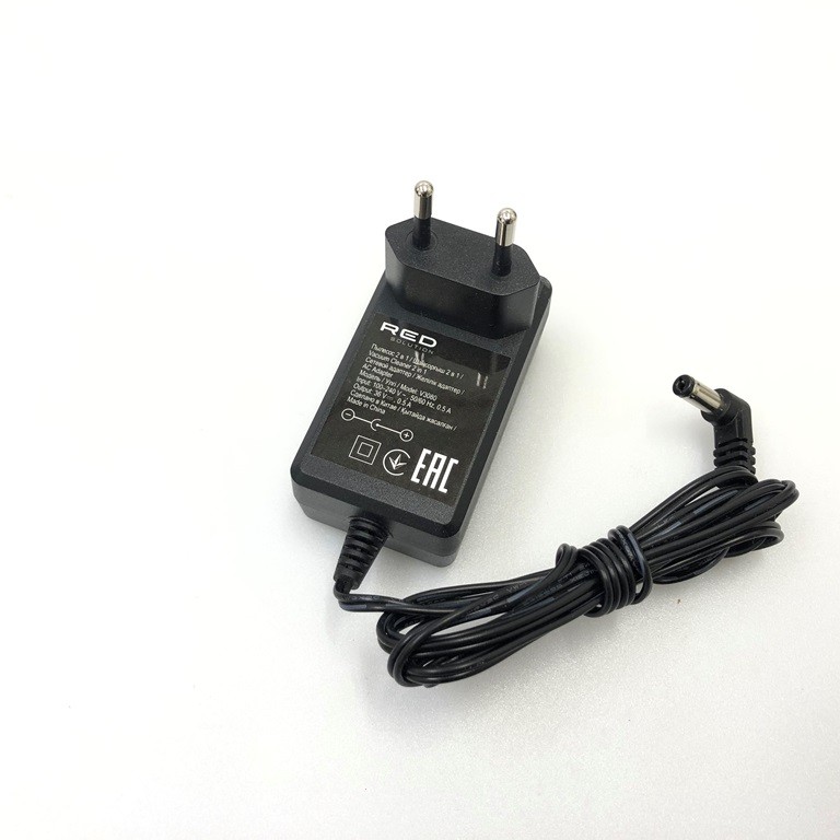 Сетевой адаптер, блок питания, зарядное устройство DC36V 0,5A оригинал для пылесоса RED V3080