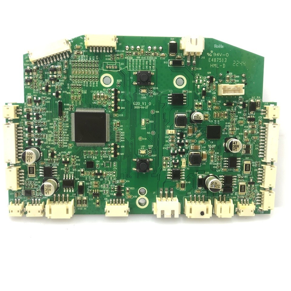 Плата управления main G20_V1.0 для робота пылесоса RED RV-R6040S