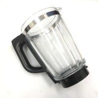 Стакан стеклянный, чаша без ножей для блендера Rombica BS-1010