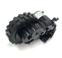 Колесо левое (L) в сборе для робота пылесоса Redmond RV-R670S RV-R650S