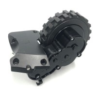 Колесо левое (L) в сборе для робота пылесоса Redmond RV-R670S RV-R650S