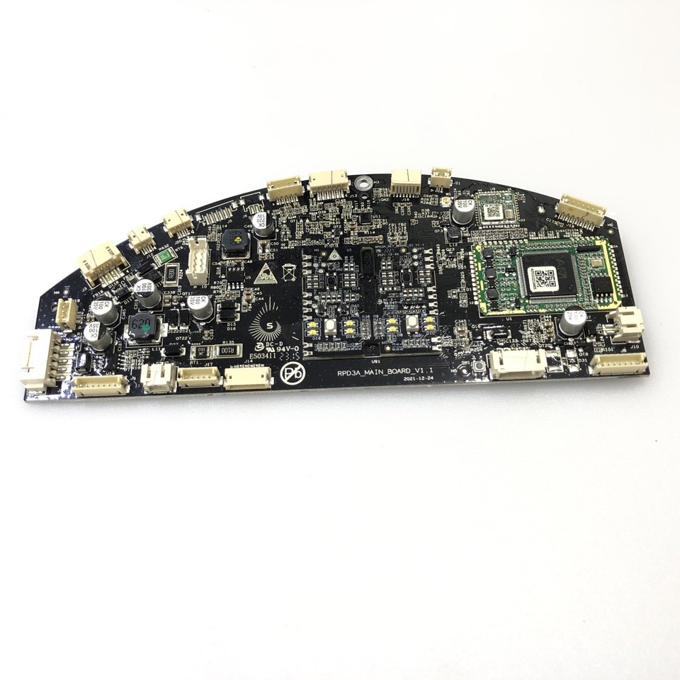 Оригинальна плата управления RPD3A MAIN BOARD V1.1 для робота-пылесоса Tefal RG8575WH