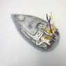 Подошва, тэн, нагревательный элемент утюга для парогенератора Philips GC6740