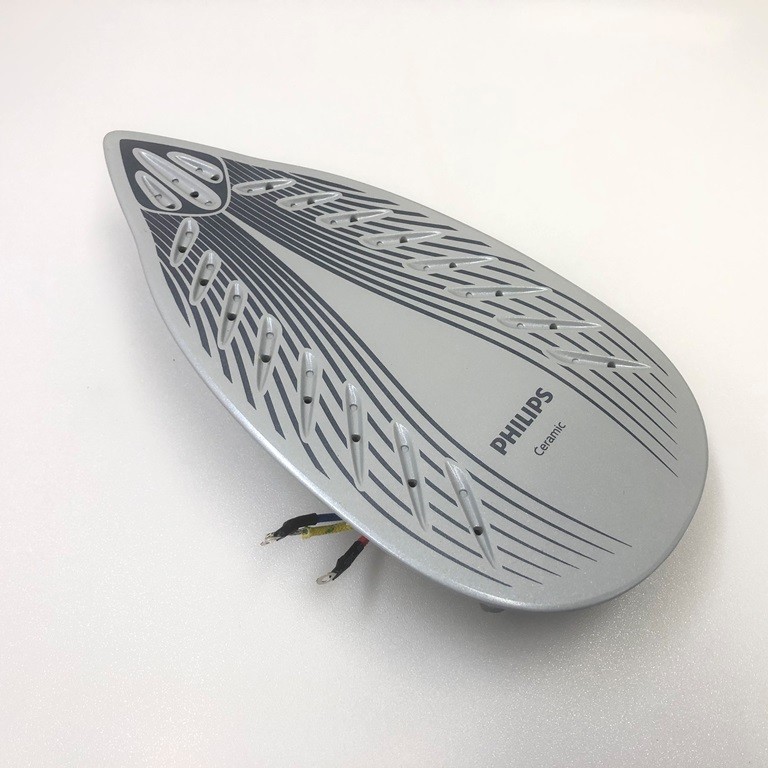Подошва, тэн, нагревательный элемент утюга для парогенератора Philips GC6740