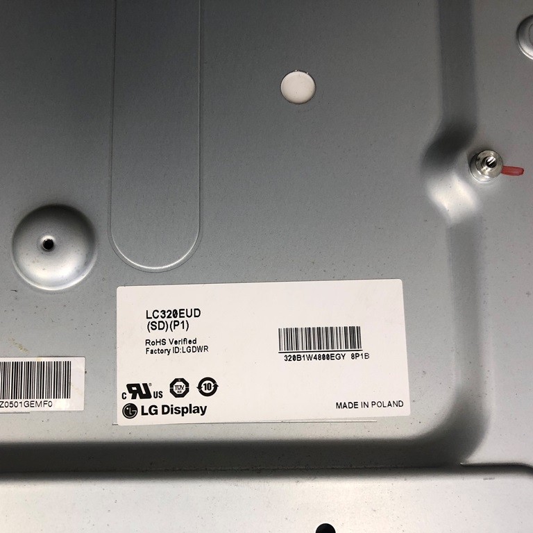 Матрица LC320EUD SC P1 6870S-1277A 6870S-1278A для телевизора LG 32LW4500 32LW575