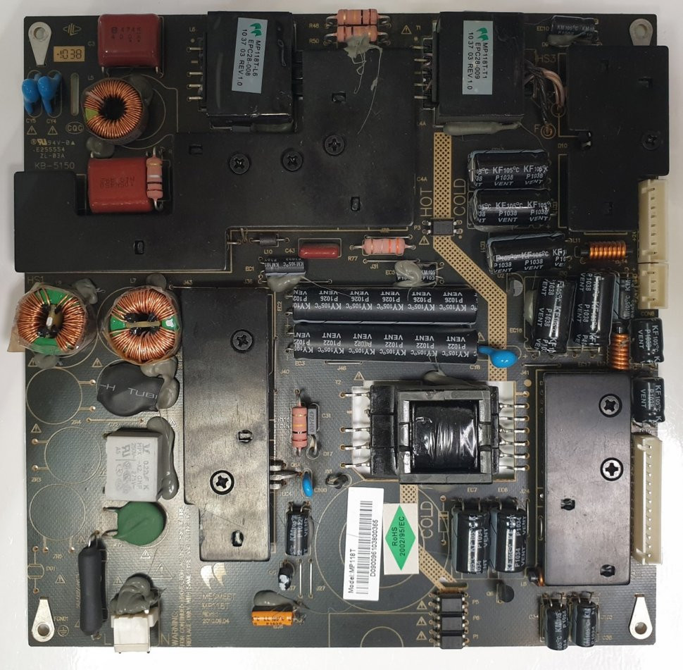 MP118T
