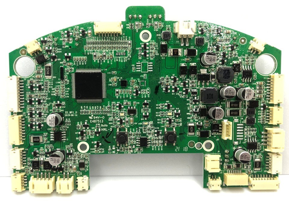 Основная плата X5_MV1_0 AM380E для робота пылесоса Redmond RV-R670S