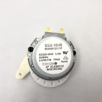  SSM-16HR 6549W1S011P AC220-240V 3W 2.5/3R.P.M оригинал, двигатель привода лопатки cyclone для пылесоса LG VC83209UHAV