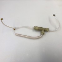 Тройник с обратным клапаном в сборе с трубками для кофемашины Supra CMS-3600