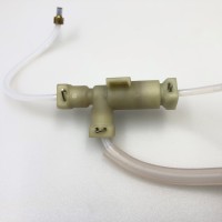 Тройник с обратным клапаном в сборе с трубками для кофемашины Supra CMS-3600