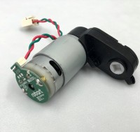 Двигатель основной центральной щетки в сборе с редуктором SRC-395SAP-2260 DC 12V для робота пылесоса TEFAL RG9077WH