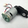 Двигатель основной центральной щетки в сборе с редуктором SRC-395SAP-2260 DC 12V для робота пылесоса TEFAL RG9075WH RG9077WH