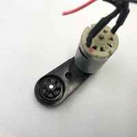 GRD-DC385 DC 22.2V 12W мотор турбо-щетки в сборе с приводом оригинал для пылесоса Haier HVC400HE HVC400H