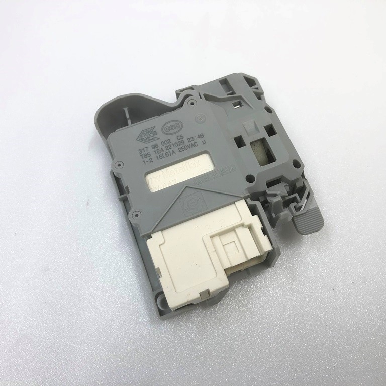 Замок люка (УБЛ) ZV-447 Metalflex для стиральной машины Gorenje W1NHEI62SAS Hisense WFQA1014VJM WF3S6021BW