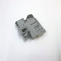 Замок люка (УБЛ) ZV-447 Metalflex для стиральной машины Gorenje W1NHEI62SAS Hisense WFQA1014VJM WF3S6021BW