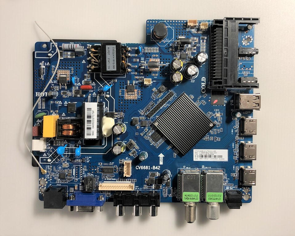 CV6681-B42 PRESTIGIO PTV32SS06Z