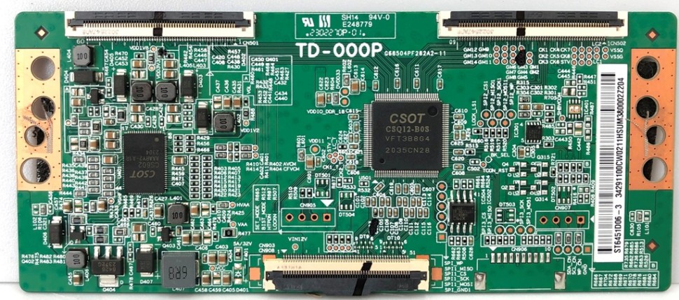 TD-000P ST6451D06-3 CSQ12-B0S