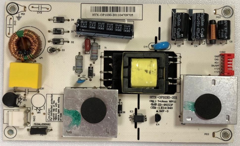 HTX-OP1030-201