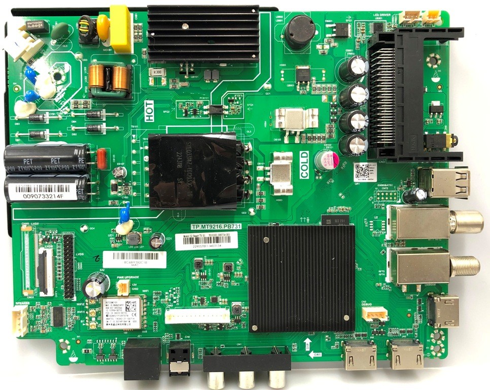 Плата TP.MT9216.PB731 для телевизора HAIER 32 Smart TV M1