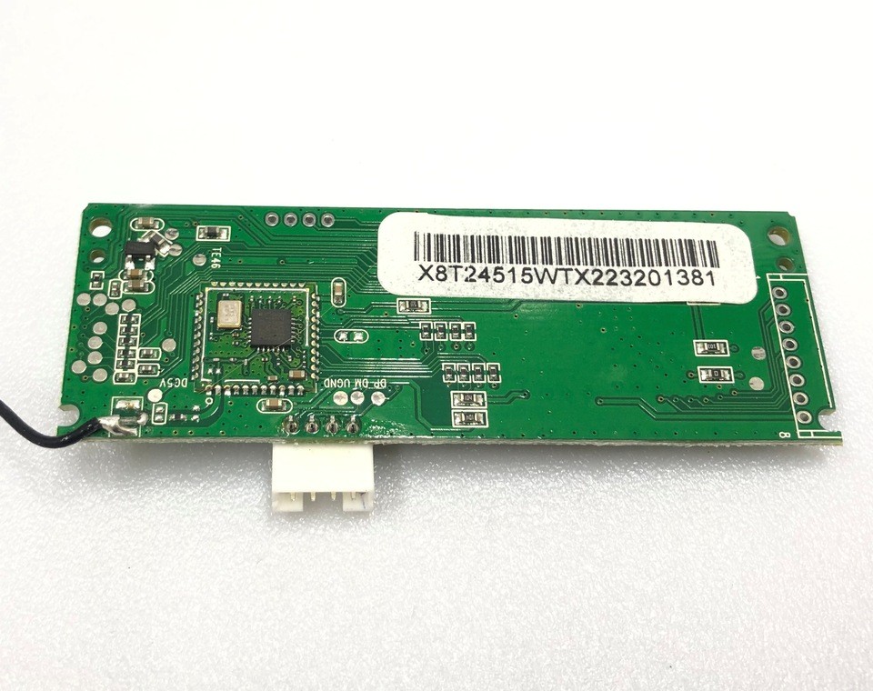 Модуль Wi-Fi Bluetooth HOSLAM_T2_v1.1 для робота пылесоса Redmond RV-R670S