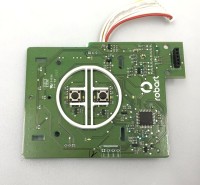 Плата управления, индикации для робота пылесоса TEFAL RG9075WH RG9077WH