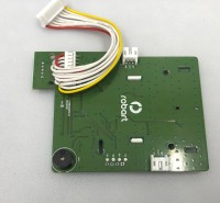 Плата управления, индикации для робота пылесоса TEFAL RG9075WH RG9077WH