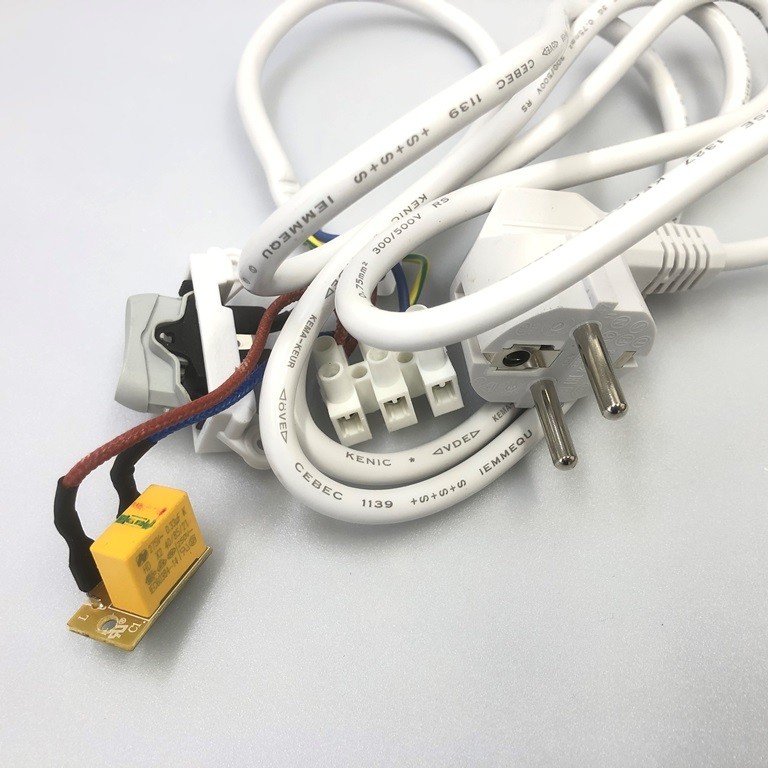 Шнур, кабель питания оригинальный 1.7 метра для парогенератора Philips GC6740