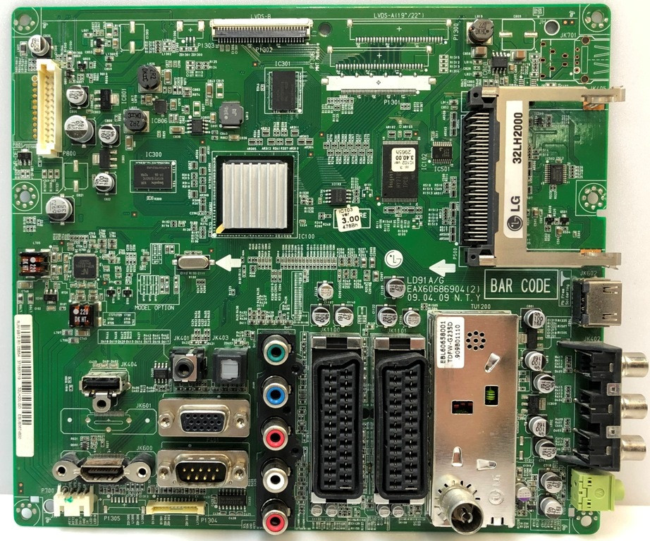LD91A/G EAX60686904 EBU60674890