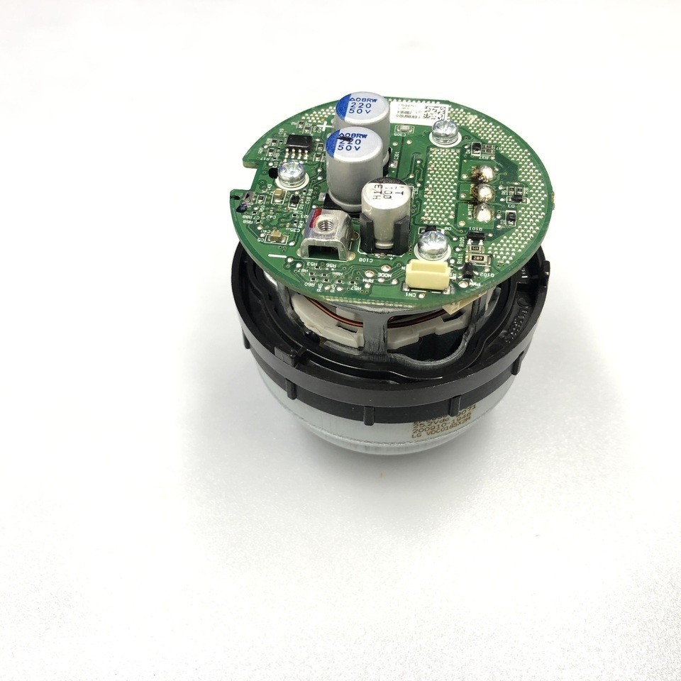 Мотор беcщеточный EAU63543703 EBR86783601 VDC0185X2M DC25.2V оригинал для пылесоса LG A9ESSENTIAL A9N-PRIME