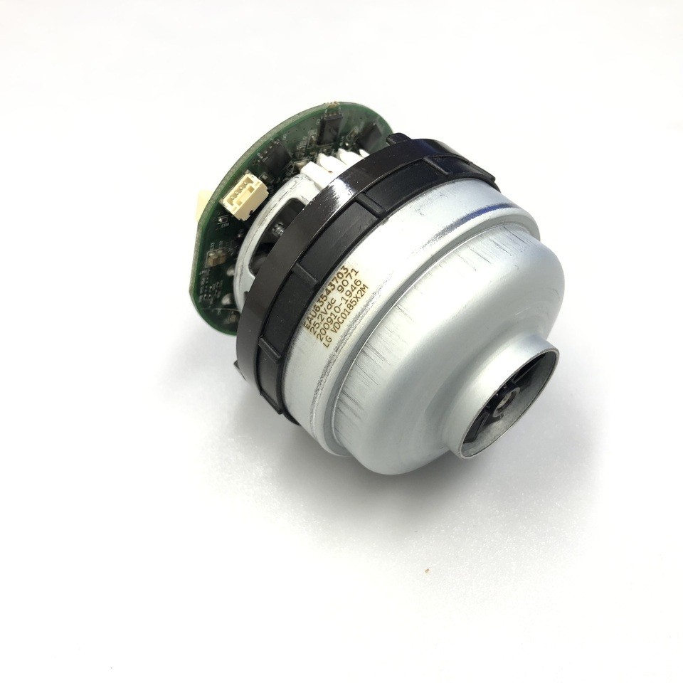 Мотор беcщеточный EAU63543703 EBR86783601 VDC0185X2M DC25.2V оригинал для пылесоса LG A9ESSENTIAL A9N-PRIME