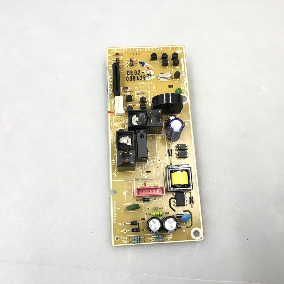 DE41-00377A SMS3L плата управления, блок питания для микроволновой печи Samsung MG23K3513AK