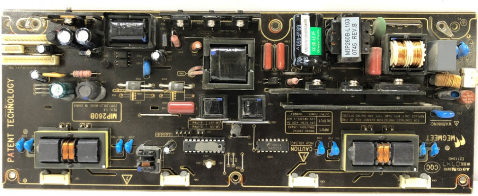 MIP260B REV: 1.4