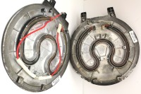 DH 115V 400W тэн для вафельницы Maxwell MW-1571 SR