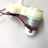 Привод, редуктор заварочного узла в сборе с мотором RS-385SHVC2-12182RL 24VDC для кофемашины CARRERA CRC657