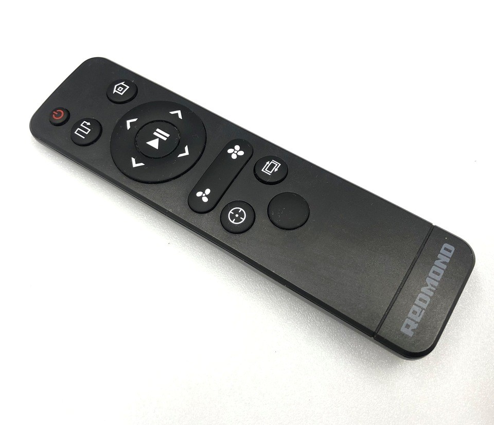 Пульт управления оригинальный для робота пылесоса Redmond RV-R670S RV-R650S