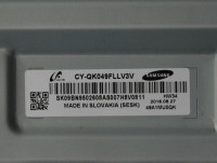 Подложка в сборе с подсветкой CY-QK055FLLV3V