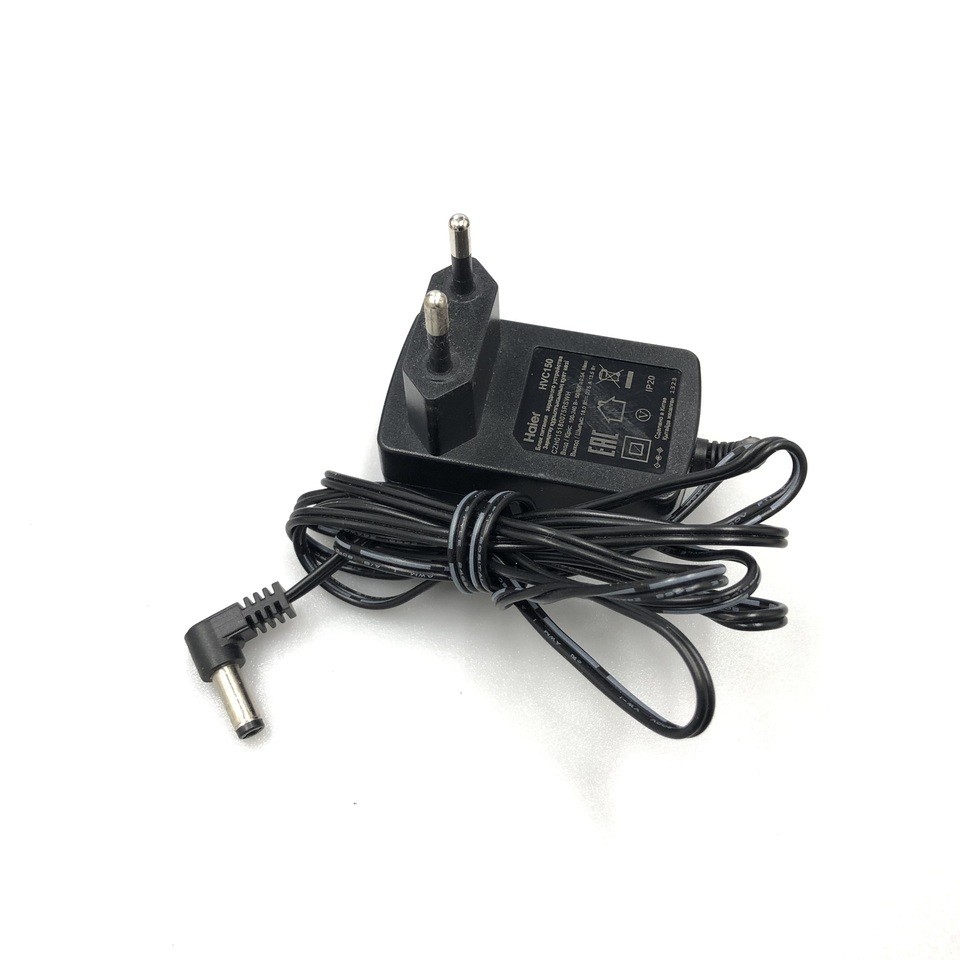 Блок питания, адаптер, зарядное устройство HVC150 AC 100-240 В DC 18.0 В 0.17А 13.5Вт для пылесоса Haier HVC150SH-001