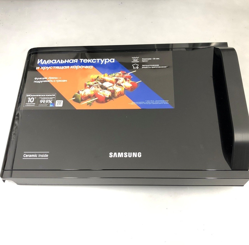 Дверь в сборе для свч печи Samsung MG23K3513AK