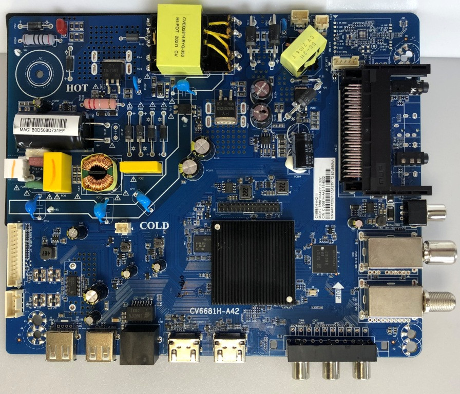 CV6681H-A42 HARTENS HTY-43FHD06B-S2