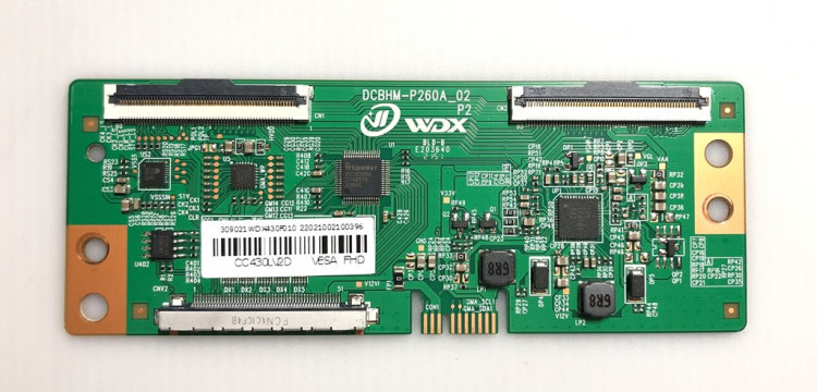 DCBHM P260A 02 DCBHM-P260A-02 CC430LV1D логическая плата 100% тест AliExpress