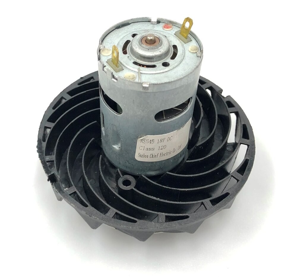Двигатель, мотор RS545 18V DC Class 120 для пылесоса SUPRA VCS-4011