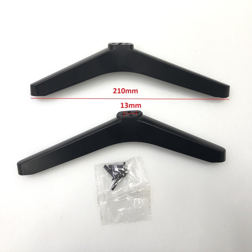 Ножки для телевизора Hartens HTY-32H06B-VZ/M HTY-32H06W-VZ/M (черные)