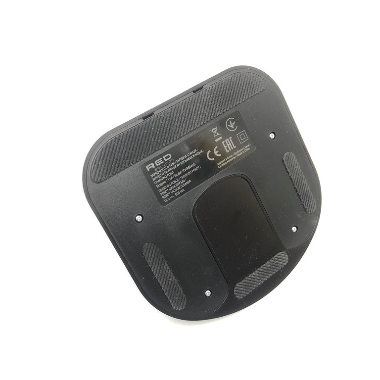 Зарядная док станция, база 19V 600mA для робота пылесоса RED RV-R6040S RV-R6050S