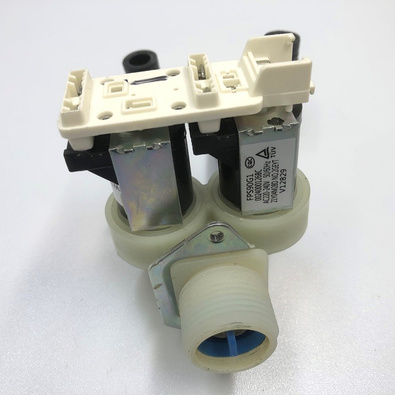 Электромагнитный клапан подачи воды FPS90G1 AC220-240V для стиральной машины Haier HW70-BP12959AS HW80-BP14969AS