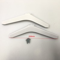 Ножки для телевизора Hartens HTY-32H06B-VZ/M HTY-32H06W-VZ/M (белые)