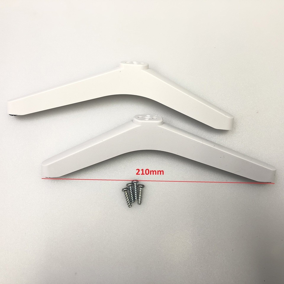 Ножки для телевизора Hartens HTY-32H06B-VZ/M HTY-32H06W-VZ/M (белые)